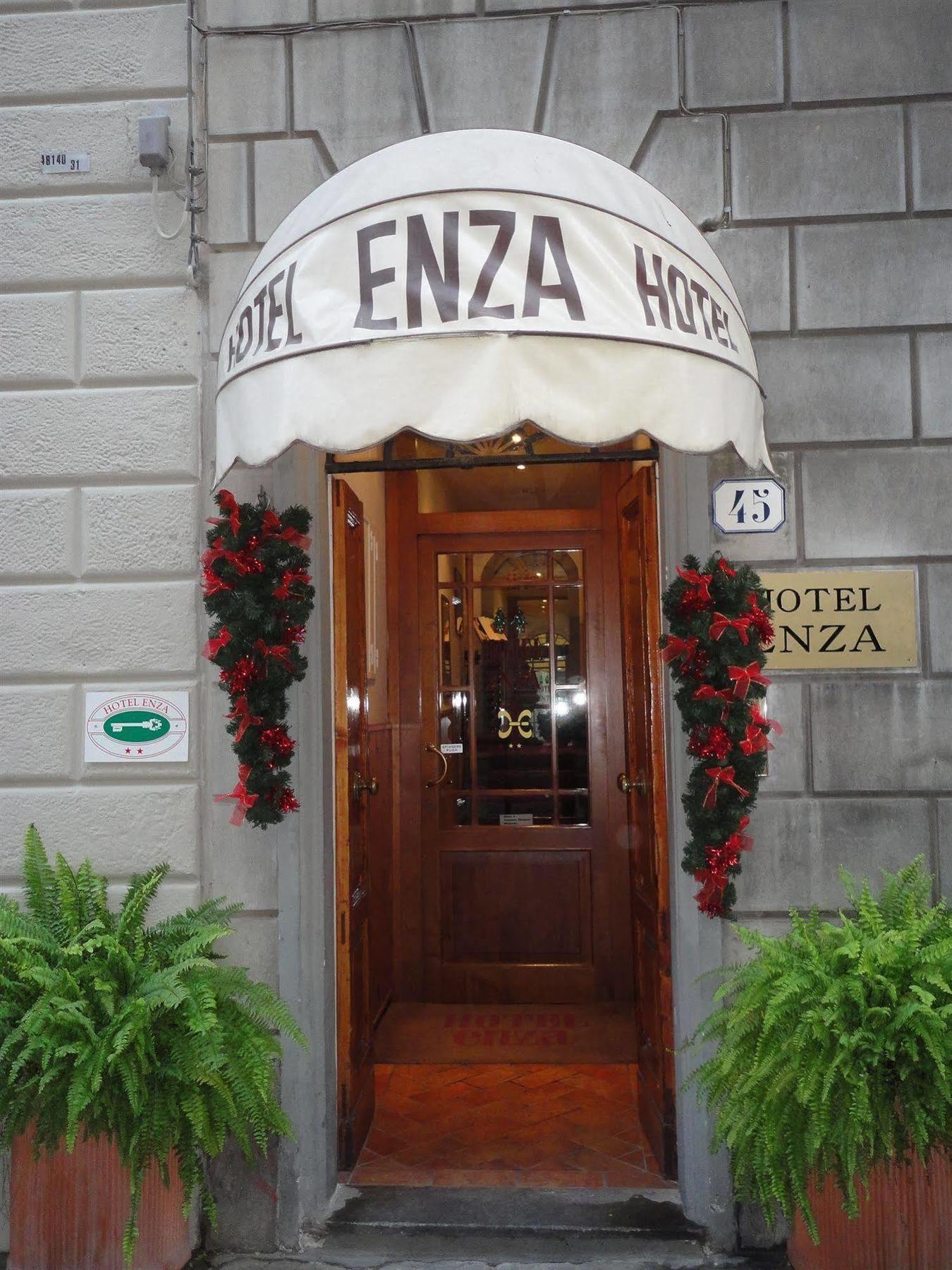 Hotel Enza Флоренция Экстерьер фото